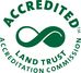 Accredited by the Land trust Accreditation Commission