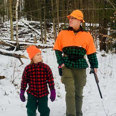 Link to properties open for hunting