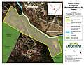 Adams Camp Connector  Bouchard Farm Lot 5  Project Map