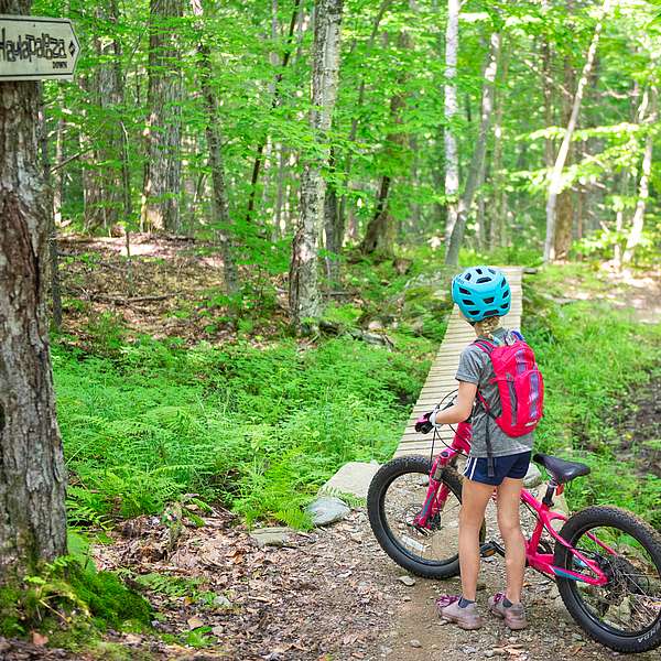 Press: Easement protects Adams Camp-Recreation Path connector in Stowe