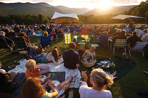 Party in the Meadow
