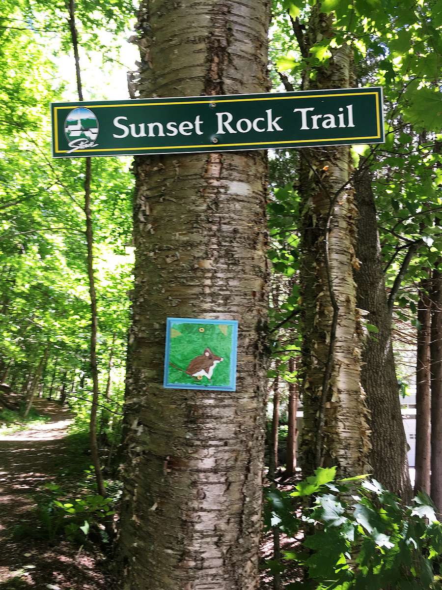 sunset trail camp