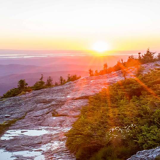 Mt. Mansfield Summit