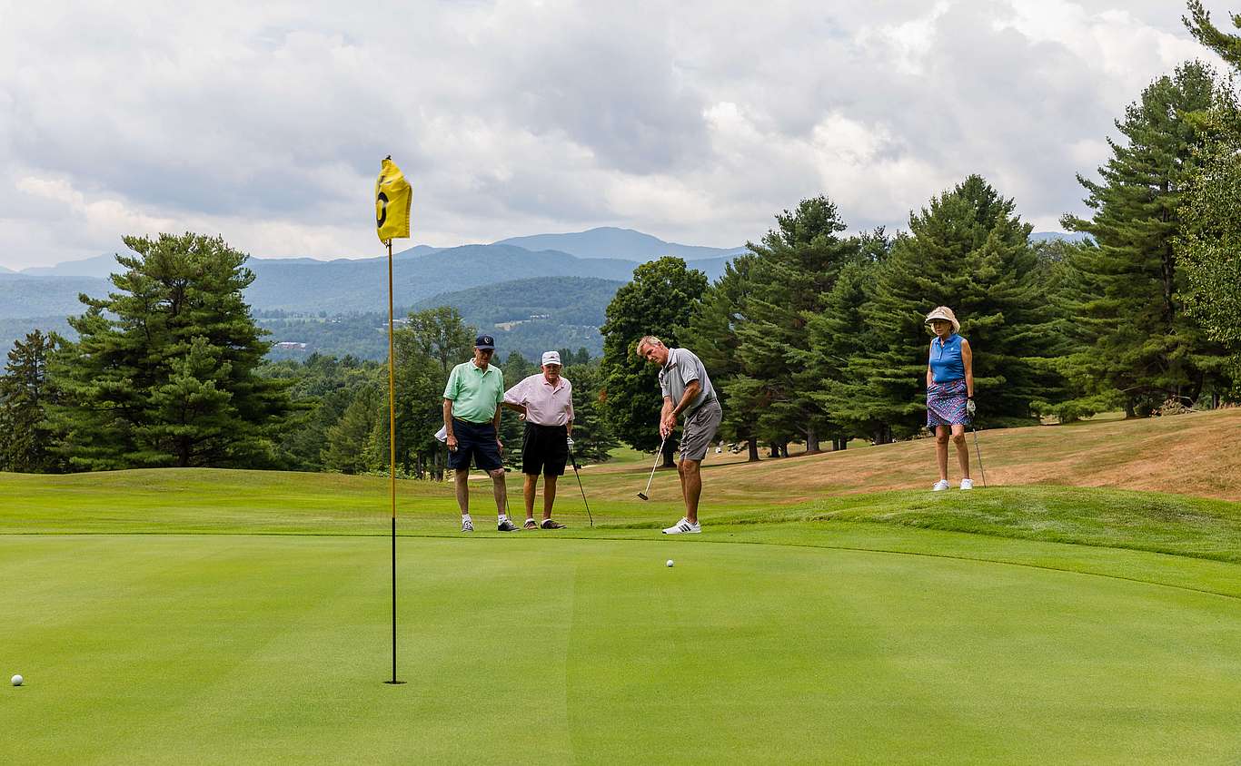 Golf Tournament Auction Stowe Land Trust