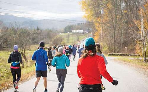 Volunteer at the Vermont 10 Miler