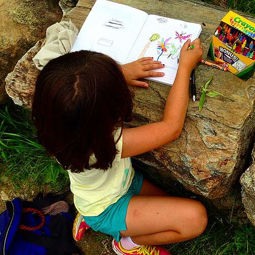 Learning Landscapes on the Trails @ Wiessner Woods 7/11