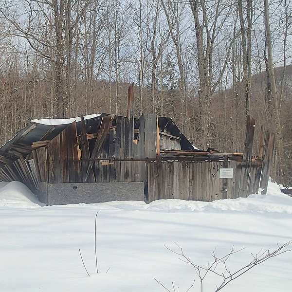 Kirchner Woods Sugarhouse Collapses