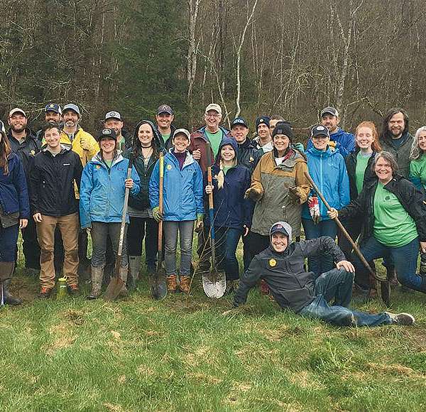 200 Trees Planted Along Little River