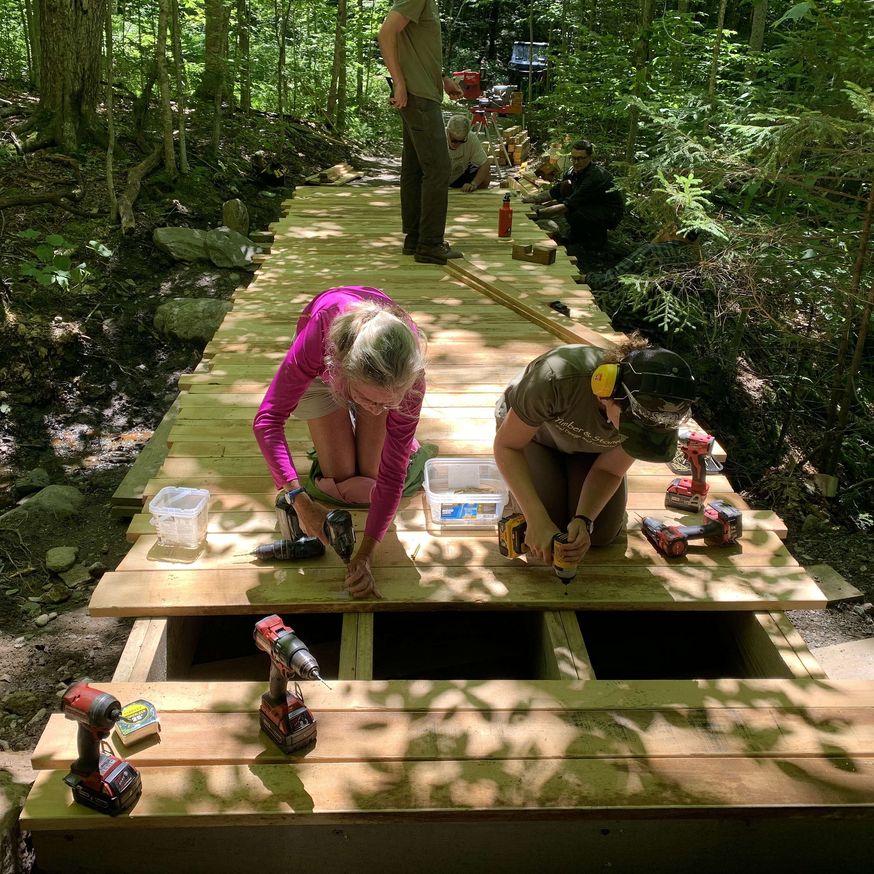 Volunteer Work Party: Universally Accessible Upgrades at the Mill Trail