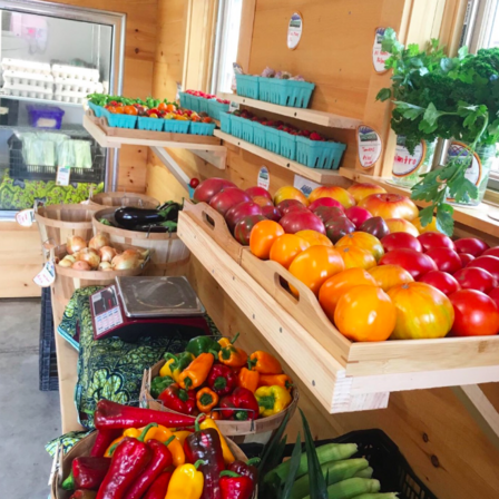 Link to properties with farmstands