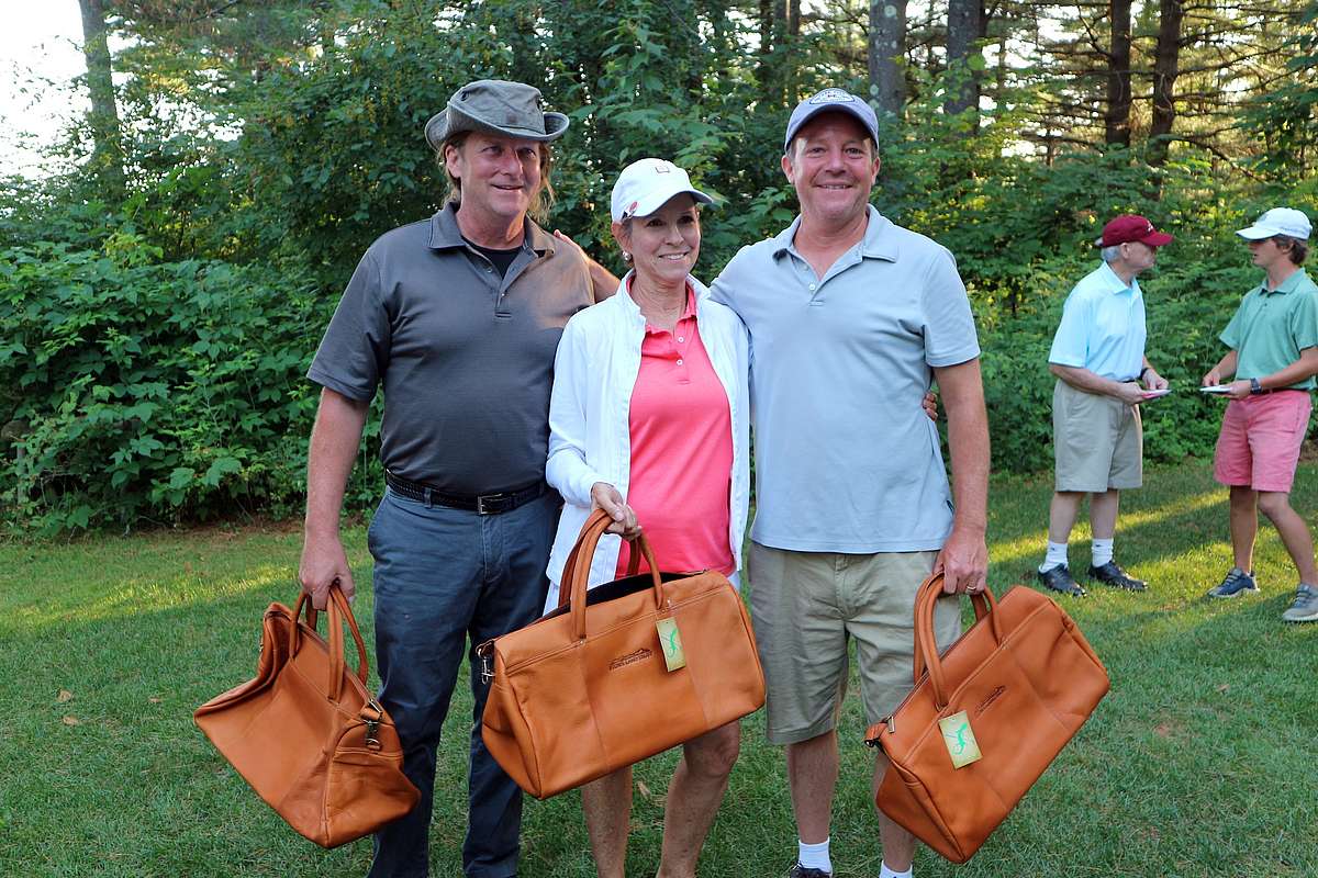 News 20th Anniversary Golf Tournament Raises 37 000 For Conservation Stowe Land Trust