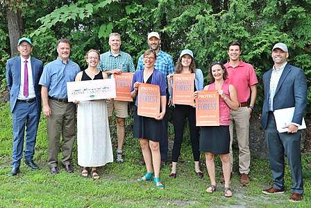 750-Acre Brownsville Tract in Stowe Becomes State Forest