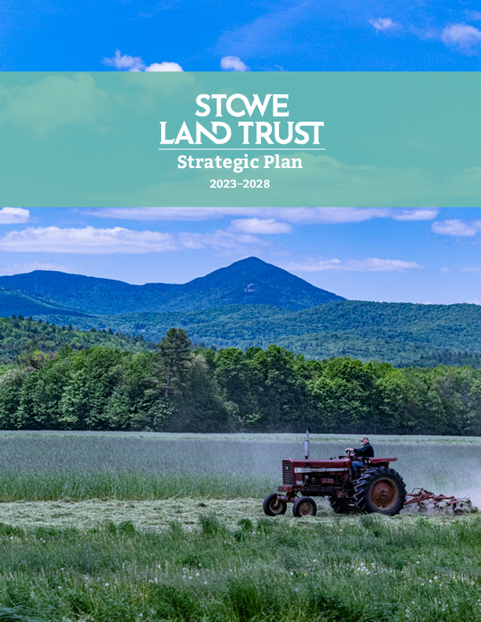 Stowe Land Trust Strategic Plan cover