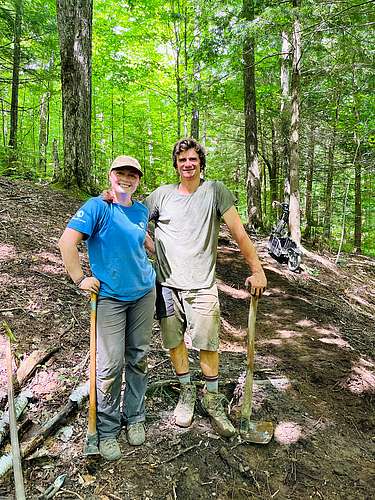 Volunteer Workday at Kirchner Woods