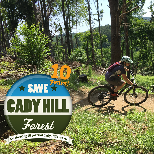 Cady Hill Forest Turns 10!
