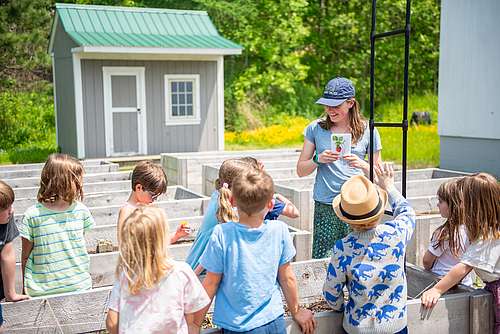 Learning Landscapes in the Garden 6/25