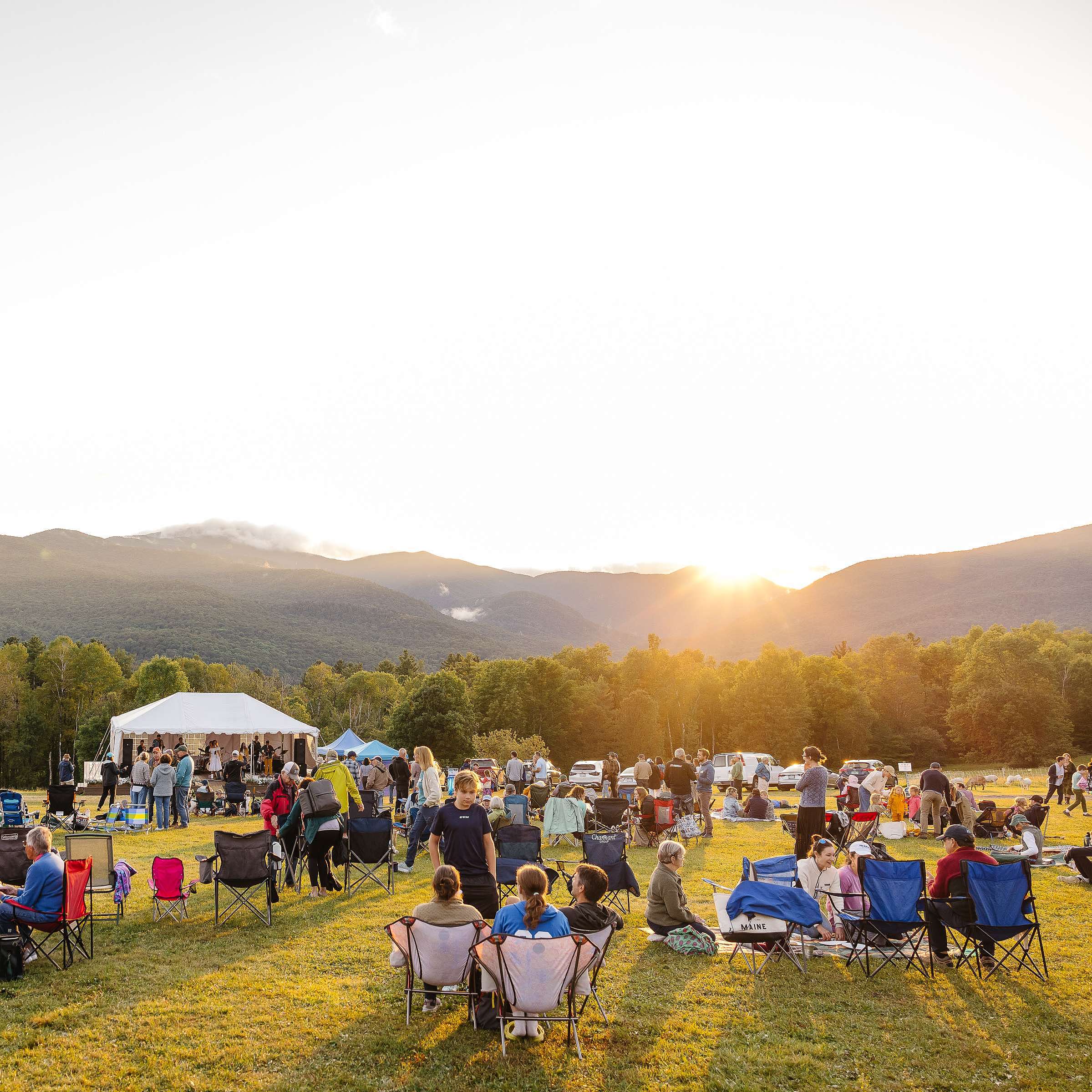 Annual Party in the Meadow - Outdoor Ticket