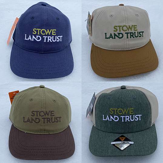 Stowe Land Trust Classic Baseball Caps