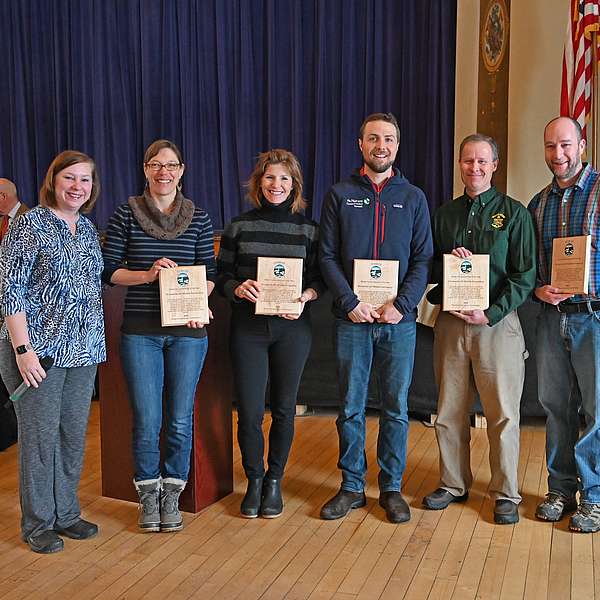 SHWC Partnership receives Conservationist of the Year Award