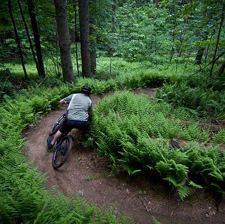Link to properties open for bicycling