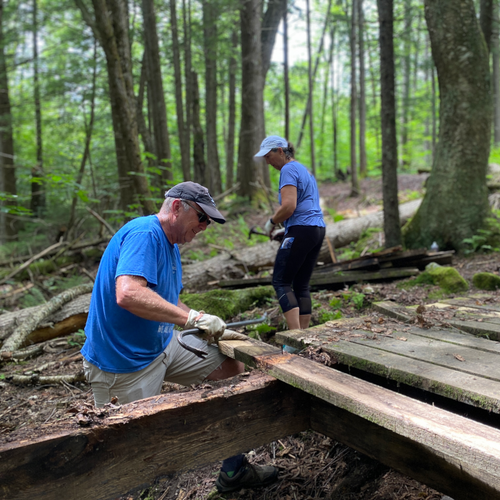 National Trails Day at Wiessner Woods