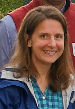 A photo of Amy Stewart, Board Chair.