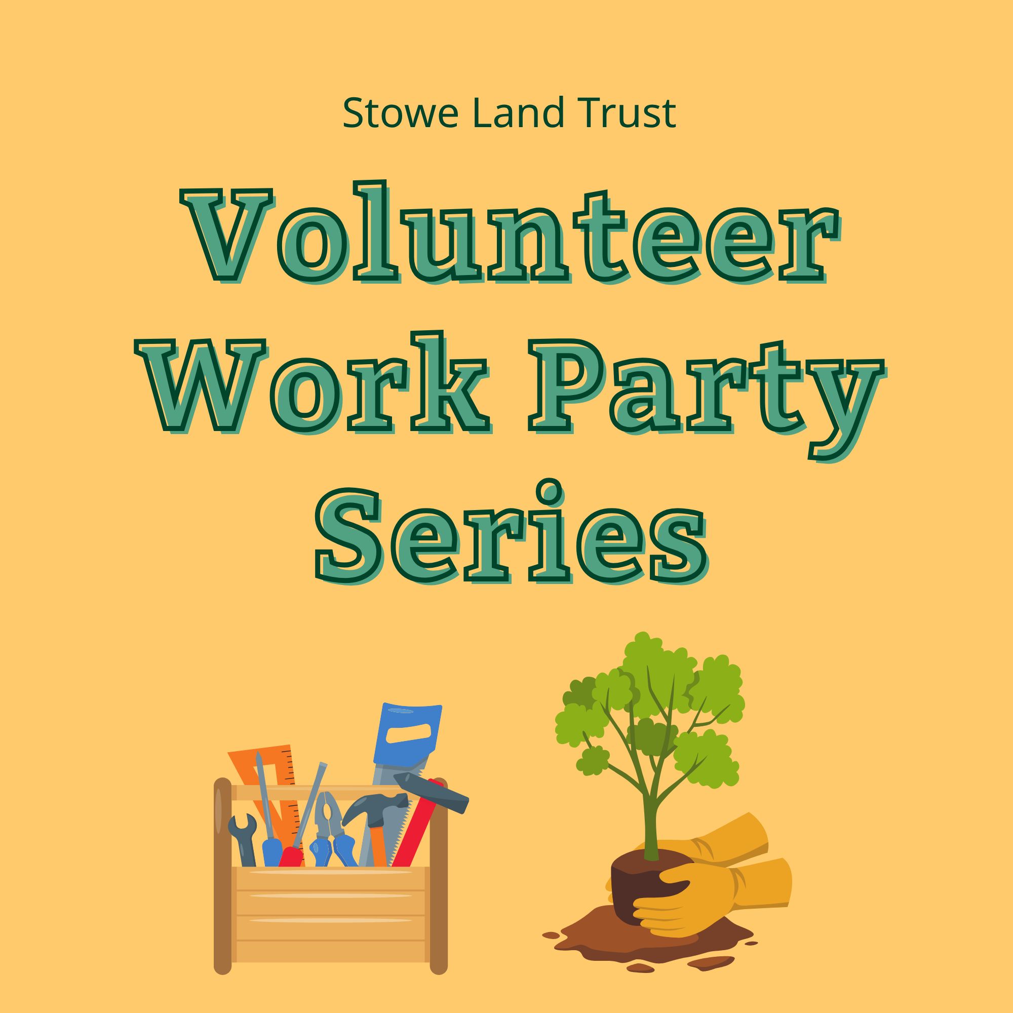 Volunteer Work Party Series: #1 Earth Day Tree Planting