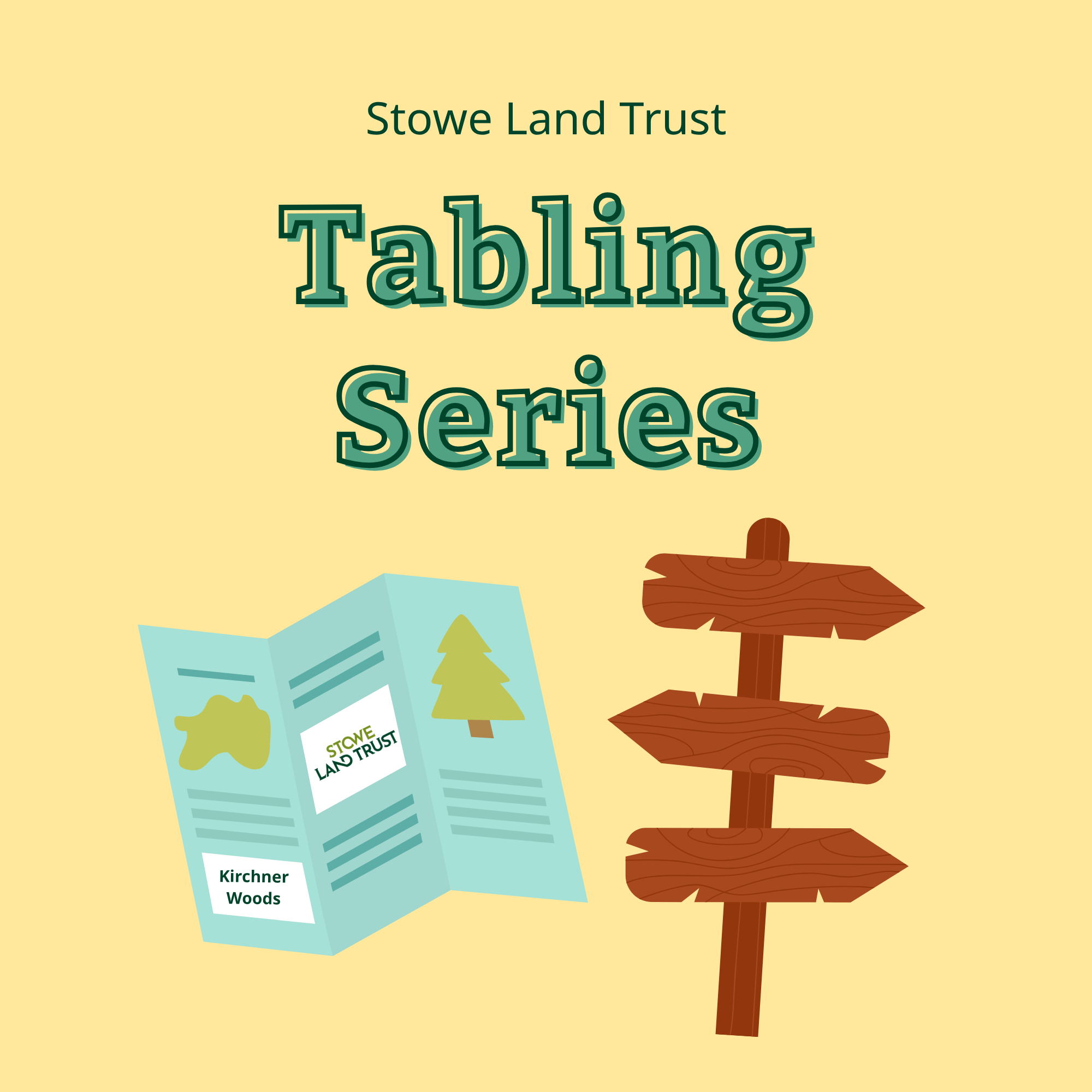 Tabling Series #2: Kirchner Woods