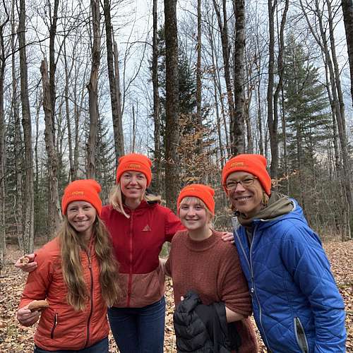 We bid a fond farewell to Dany Boyle (second from right in photo), our Admin & Program Assistant today, who also served...