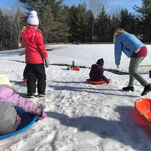 We’re sliding into Spring with the Outdoor Adventure after school group at Morristown Elementary School! Dany, our Youth...