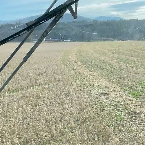 The land that grows the beans that feeds the beef cattle that feed our community! Thanks for the video from the...